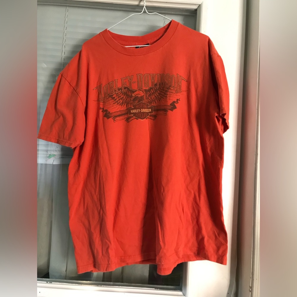 Size XL Harley D A V I D S O N - G R A C E L A N D t shirt